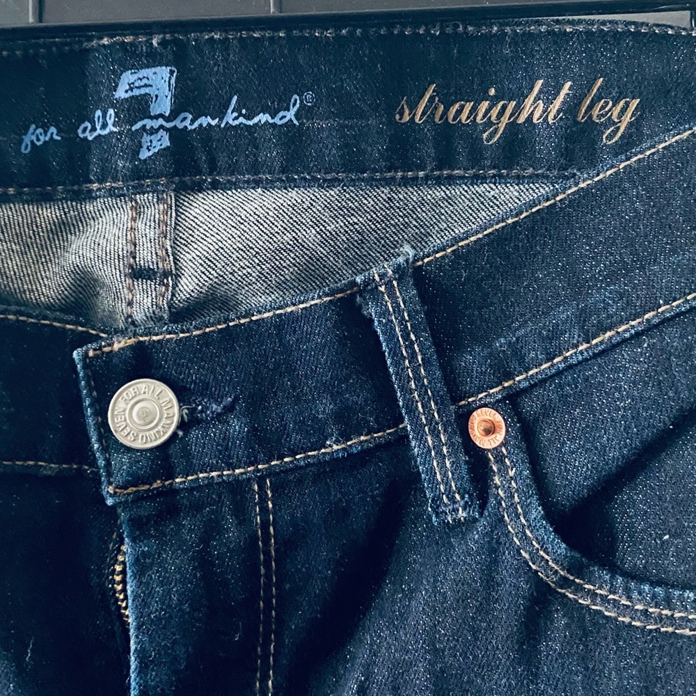 7 For All Mankind Skinny Jeans - Picture 3 of 9